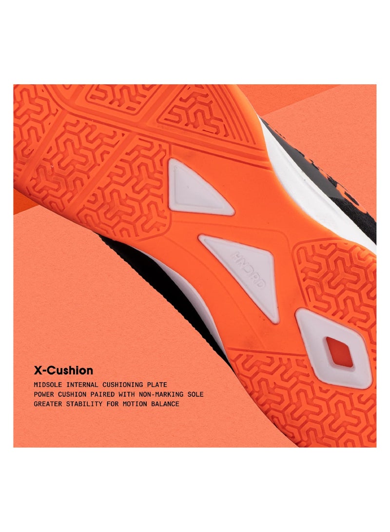 HUNDRED Xoom Pro Non-Marking Professional Badminton Shoes For Men | Mesh,TPU & Synthetic leather, Sole: Rubber & Phylon | Suitable for Indoor Badminton/Basketball | 6 UK / 7 US / 40 EU - Image 5