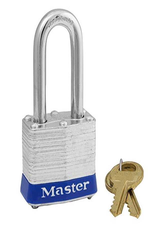 Master Lock 3DLF 1-1/2" No. 3 Long Shackle Laminated Padlock