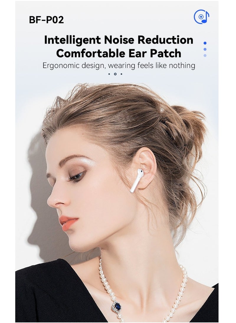 BlueFire - ANC Hi-Fi Audio Sound Quality Earphone Air Pod with Active Noice Cancellation, Bluetooth 5.3, High Fidelity Sound, Wireless Charging - Image 1