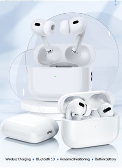ANC Hi-Fi Audio Sound Quality Earphone Air Pod with Active Noice Cancellation, Bluetooth 5.3, High Fidelity Sound, Wireless Charging