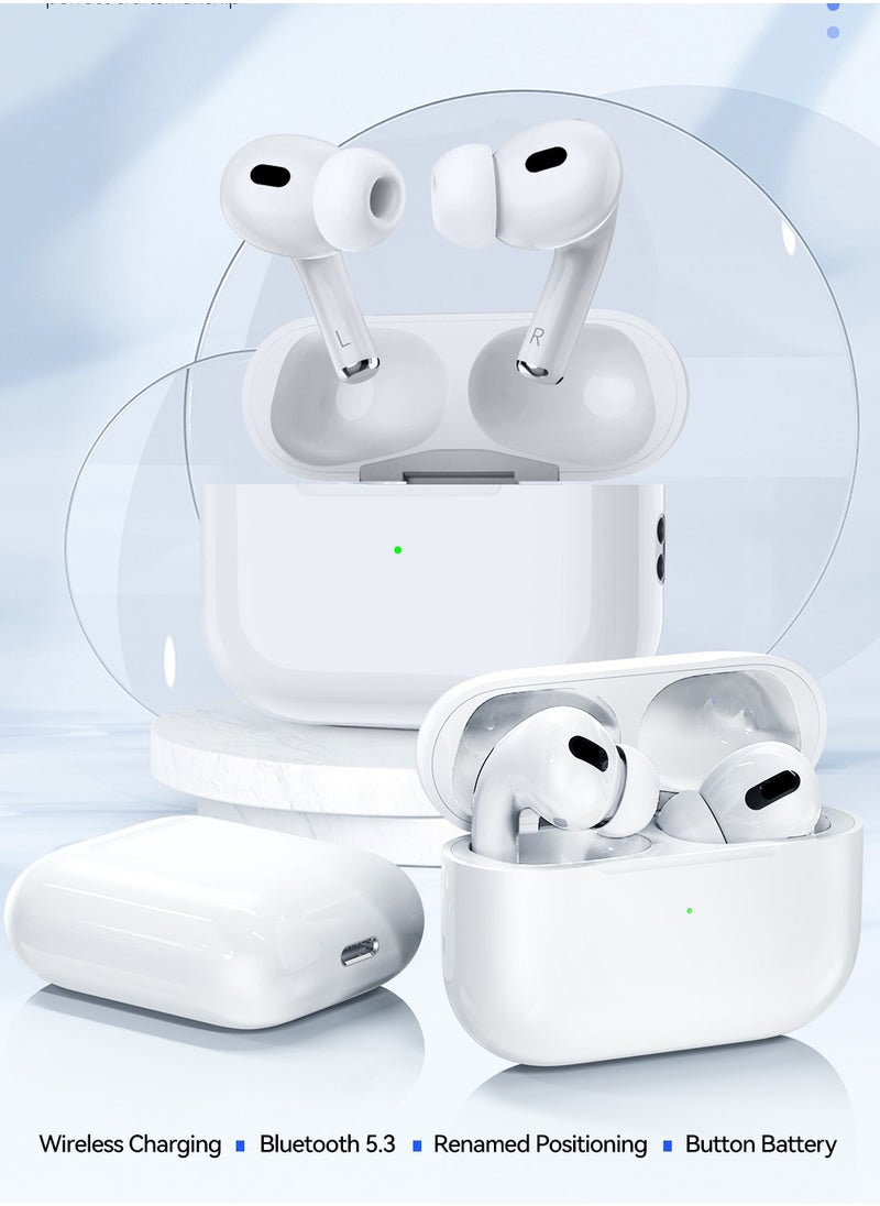 BlueFire - ANC Hi-Fi Audio Sound Quality Earphone Air Pod with Active Noice Cancellation, Bluetooth 5.3, High Fidelity Sound, Wireless Charging - Image 1