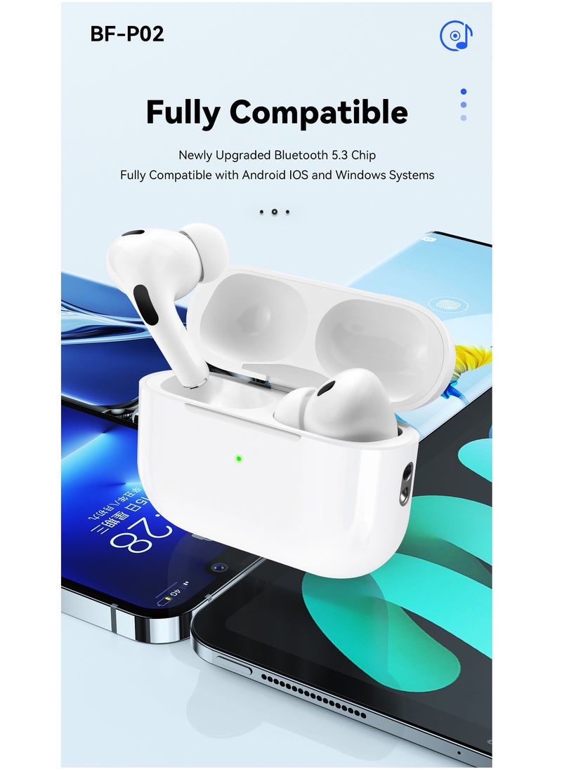 BlueFire - ANC Hi-Fi Audio Sound Quality Earphone Air Pod with Active Noice Cancellation, Bluetooth 5.3, High Fidelity Sound, Wireless Charging - Image 1