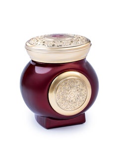 Moin Afzal Bakhoor 100g - Leather Oud, Amber, Smokey, Fruity & Spicy Notes for a Long Lasting Warm Fragrance - Ideal for Home, Office & Special Occasions  - Image 2