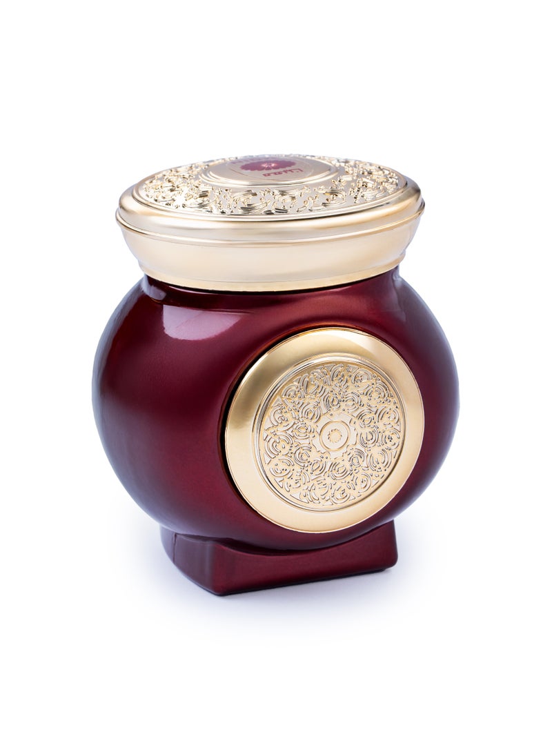 Moin Afzal Bakhoor 100g - Leather Oud, Amber, Smokey, Fruity & Spicy Notes for a Long Lasting Warm Fragrance - Ideal for Home, Office & Special Occasions  - Image 2