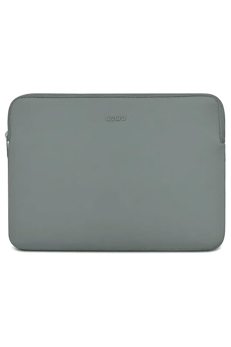 WiWU Skin Zero Ultra Thin Laptop Sleeve Bag with Anti-Scratch Lining, 16-Inch Size, Gray - Image 2