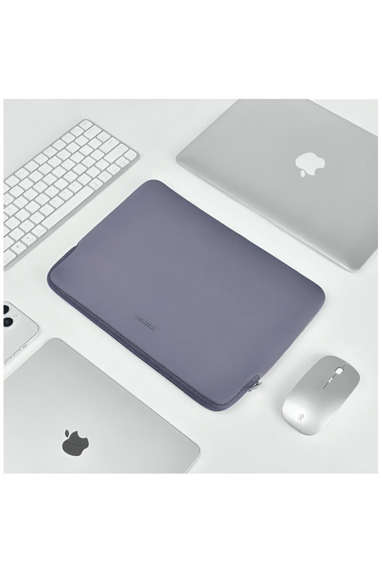 WiWU Skin Zero Ultra Thin Laptop Sleeve Bag with Anti-Scratch Lining, 16-Inch Size, Gray - Image 3