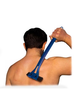 baKblade Bakblade 1.0 Back Shavers Men, Hair Removal Body Shaver (DIY) - Extra-Long Handle Trimmer, Wet Dry Shave 