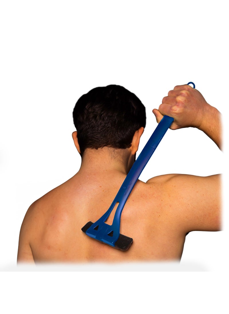 baKblade - Bakblade 1.0 Back Shavers Men, Hair Removal Body Shaver (DIY) - Extra-Long Handle Trimmer, Wet Dry Shave - Image 1