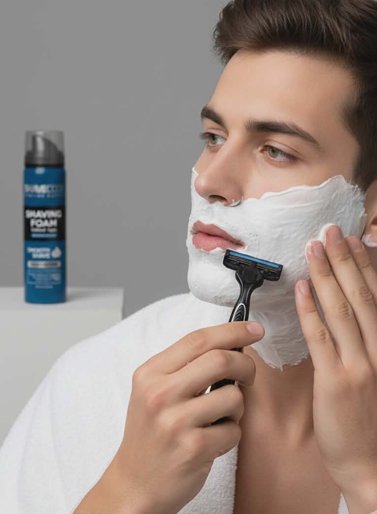 Shavecode Shaving Foam for Normal Skin 200ml - Image 3