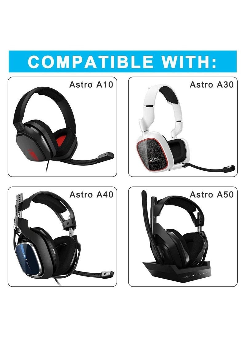 Replacement Cable Cord for Astro A40/A40TR/A10 Gaming Headsets, Aux Wire with Volume Mute Function 2.0 M 6.5 Feet Compatible with Xbox one PC Ps4 etc (Mute)