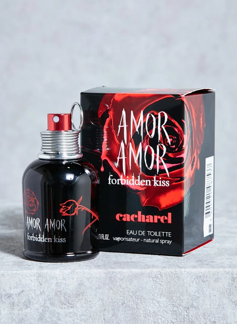 cacharel Amor Amor Forbiden Kiss Eau De Toilette Spray 30m
