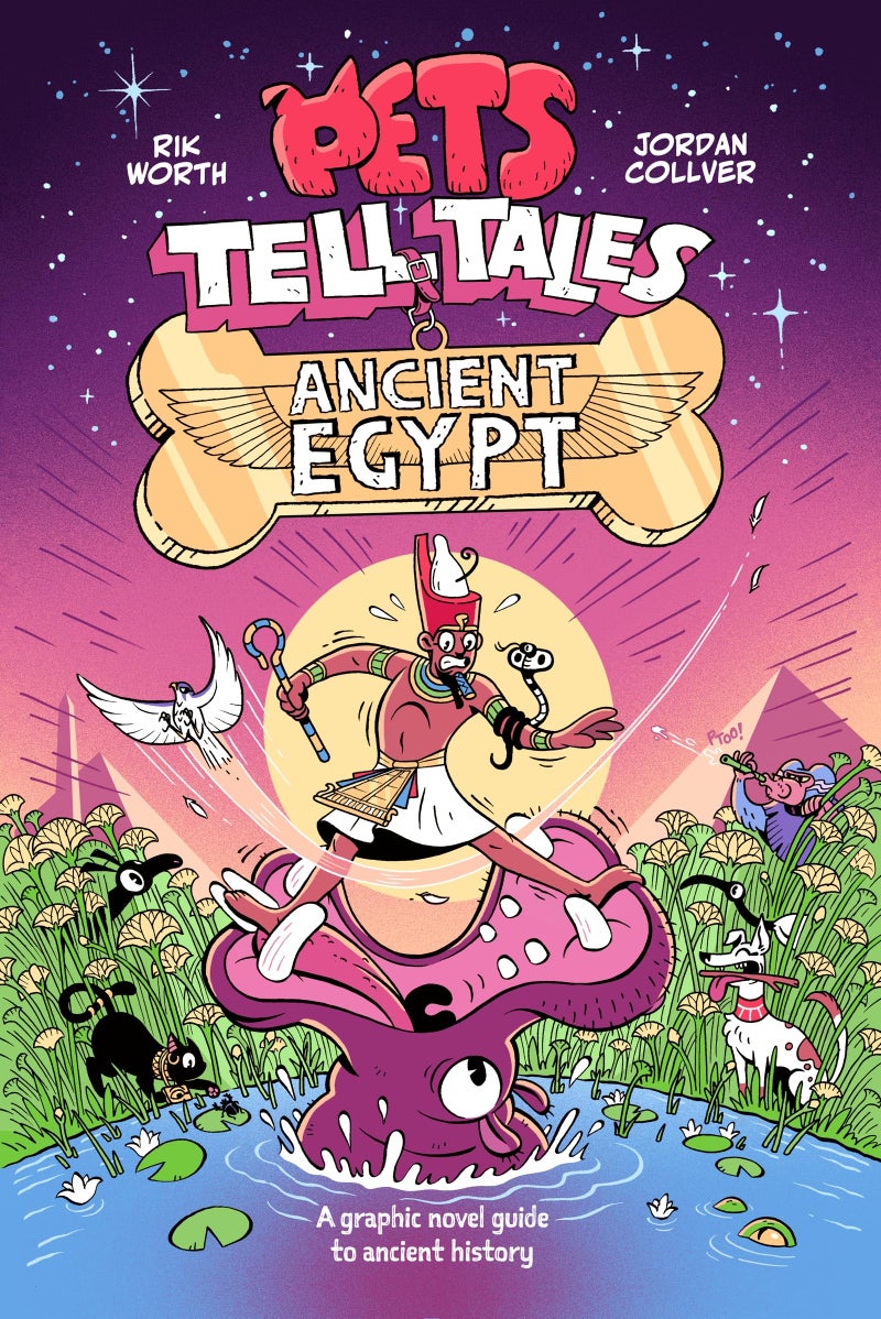 Pets Tell Tales: Ancient Egypt: Book 1
