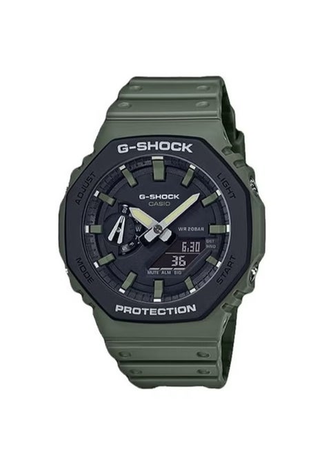G-Shock Watch Fashion Digital Octagonal Watch with Resin Strap Comes in an Original Gift Box