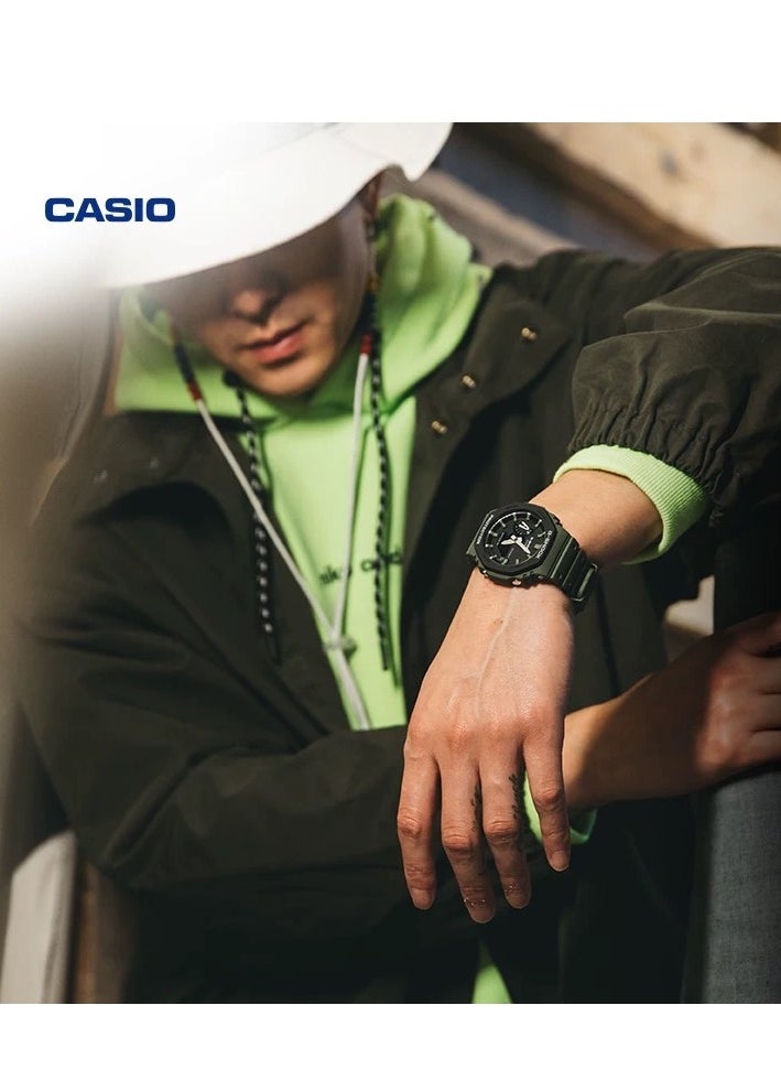 G-Shock Watch Fashion Digital Octagonal Watch with Resin Strap Comes in an Original Gift Box