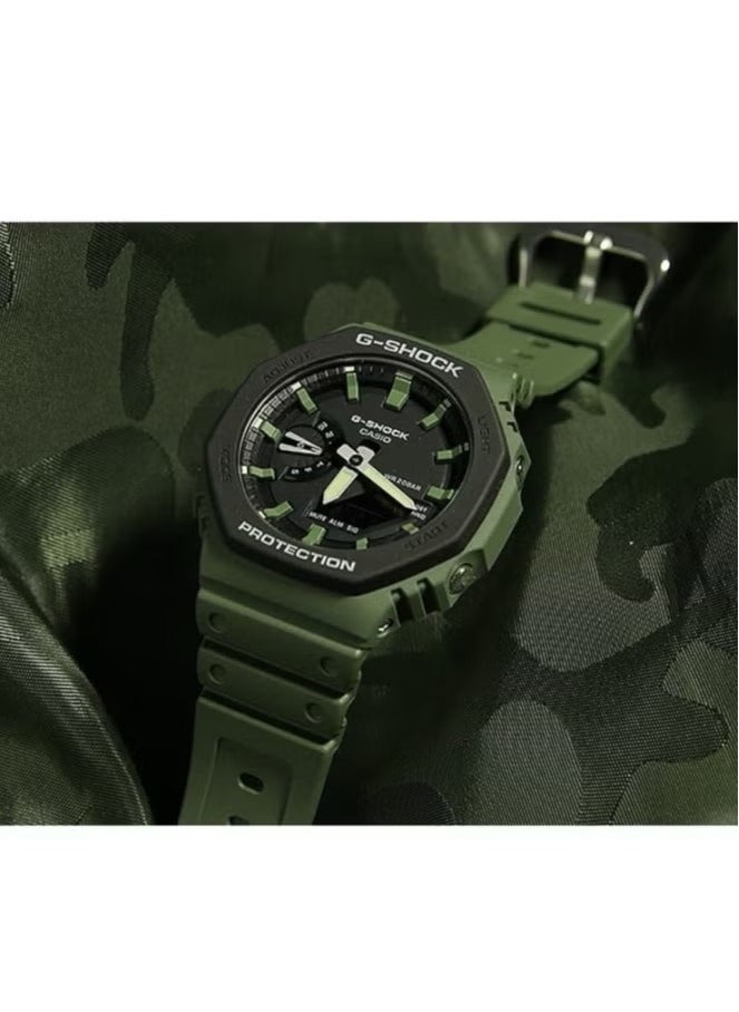 G-Shock Watch Fashion Digital Octagonal Watch with Resin Strap Comes in an Original Gift Box