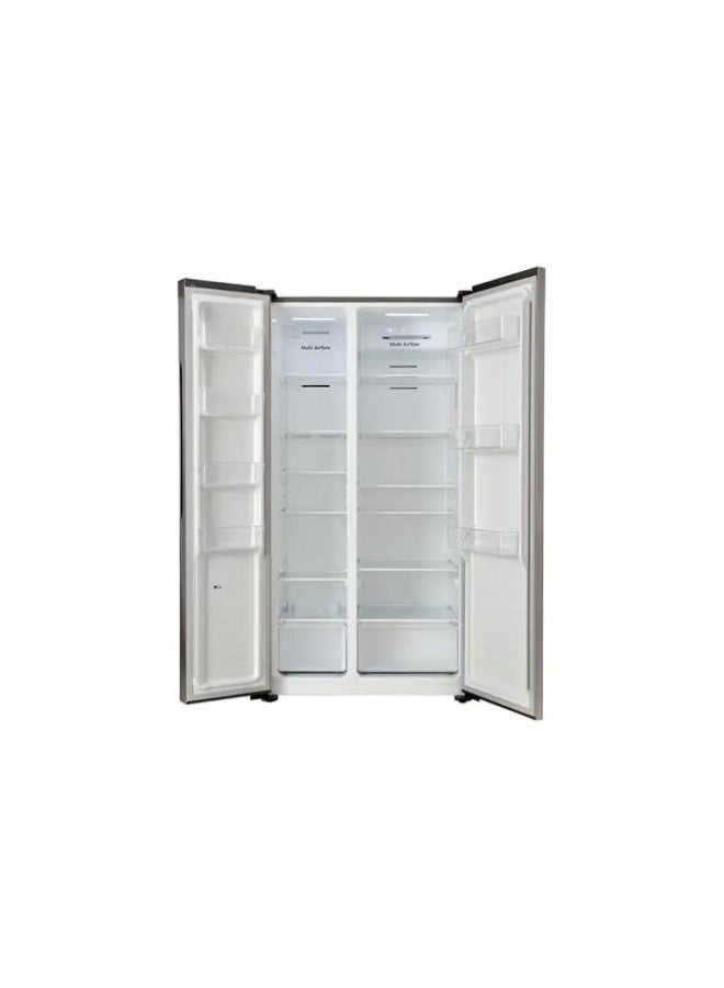 GENERAL SUPREME, Side by Side Refrigerator, (17.9 cu ft, 509 L), Inverter , Super Freeze Function, No Frost, Stainless Steel, GS896SSI - Image 4