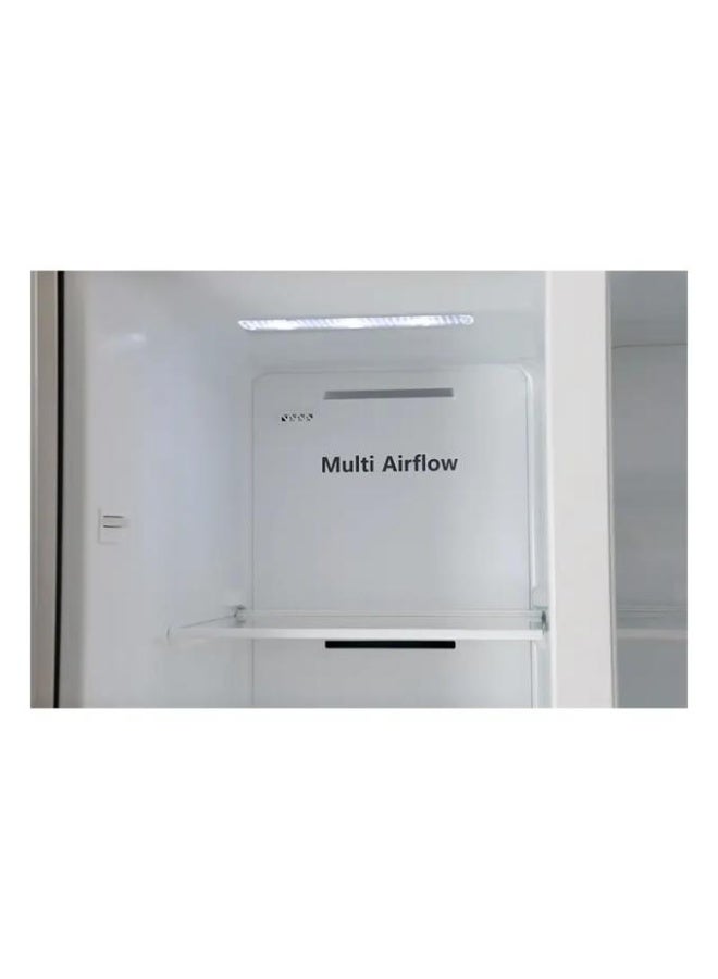 GENERAL SUPREME, Side by Side Refrigerator, (17.9 cu ft, 509 L), Inverter , Super Freeze Function, No Frost, Stainless Steel, GS896SSI - Image 5