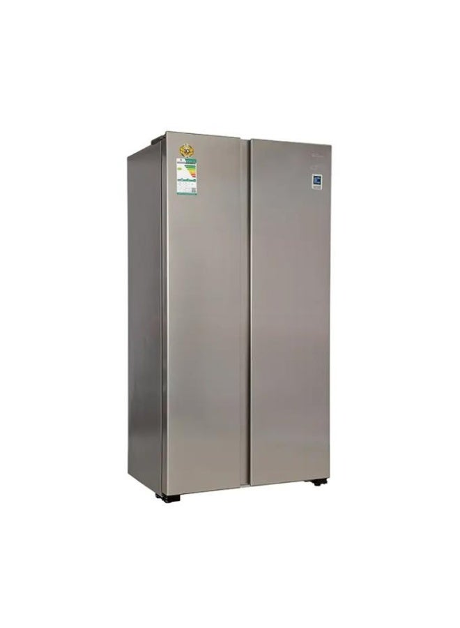 GENERAL SUPREME, Side by Side Refrigerator, (17.9 cu ft, 509 L), Inverter , Super Freeze Function, No Frost, Stainless Steel, GS896SSI - Image 3