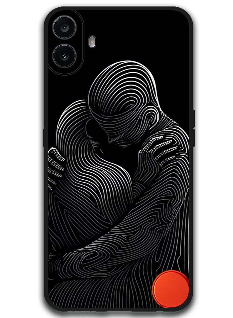 Theodor Protective Case Anti Scratch Shock Proof Bumper Cover For Nothing CMF Phone 1 Art - Image 1