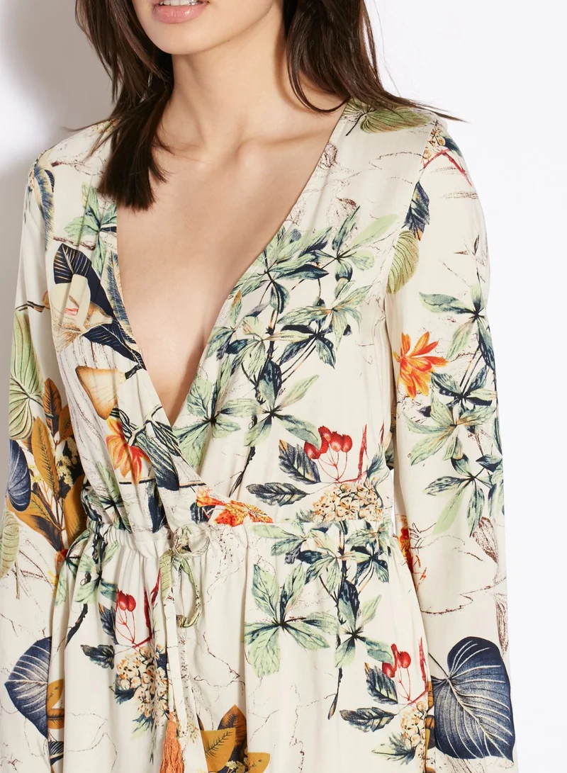 Ginger Printed Playsuit