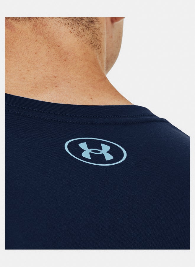 UNDER ARMOUR Big Logo 2.0 Short Sleeve T-shirt  - Image 3