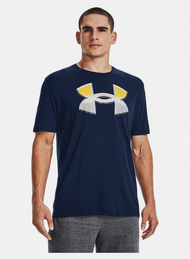 UNDER ARMOUR Big Logo 2.0 Short Sleeve T-shirt  - Image 1