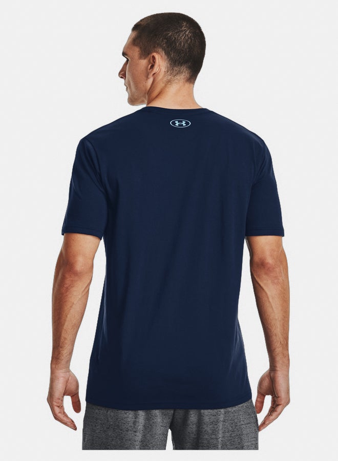 UNDER ARMOUR Big Logo 2.0 Short Sleeve T-shirt  - Image 2
