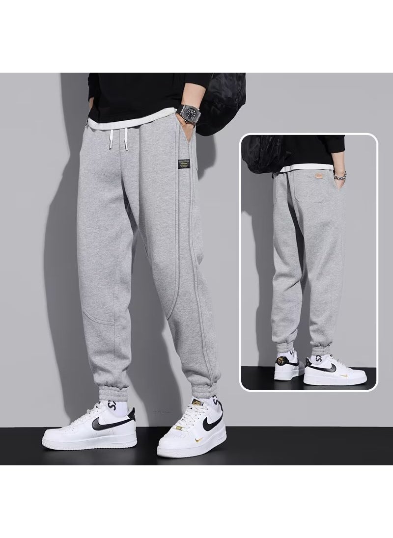 Generic Casual pants quick-drying loose sports autumn casual trousers loose trousers harem pants Korean style trendy cropped  - Image 1