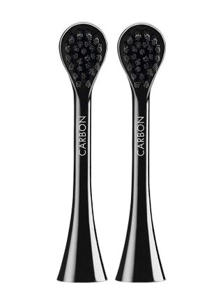 Curaprox Hydrosonic Black Is White Carbon Whitening Brush Heads, 2 Pieces - Curaprox Activated Charcoal Electric Replacement Toothbrush Heads. - pzsku/Z15287373B1DE6A40A8D7Z/45/1746509713/47fade74-a0fb-4716-bef0-92e5b7bf12dc