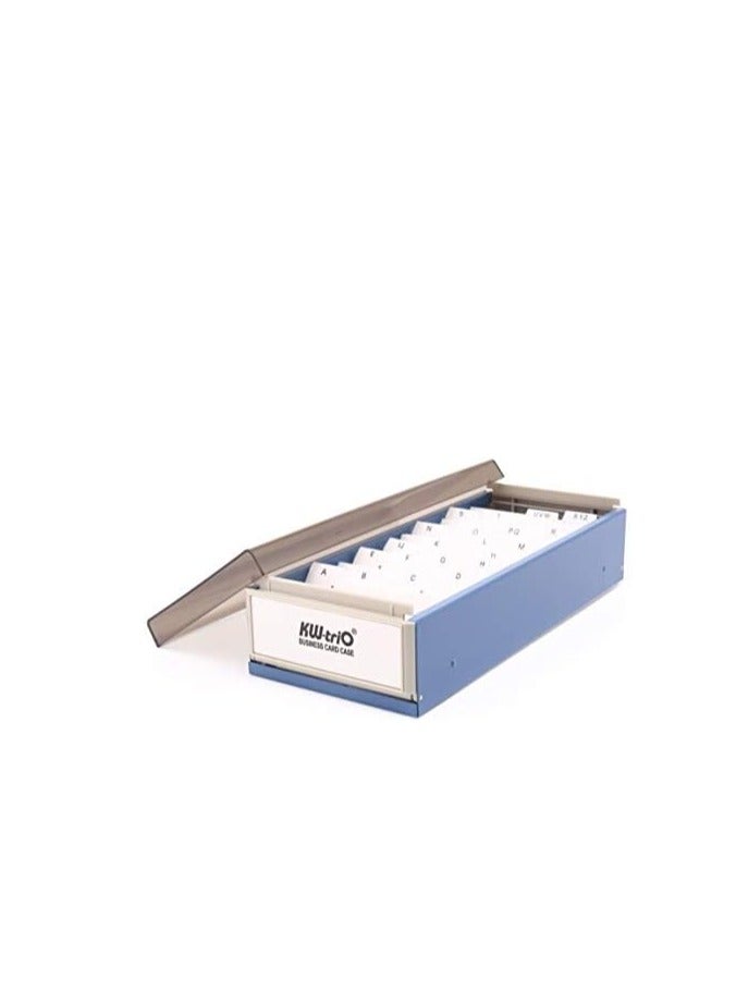 KWTrio KW-Trio Imported Business Card Organiser with Alphabetical Sorting for Office Upto 800 Cards Capacity - Image 4