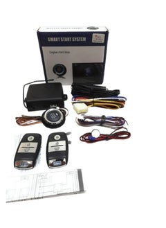 MR.SMART 12V KIA Car Passive Keyless Entry System PKE Engine Starter Push Button Vehicles Start/Stop Kit Safe Lock with 2 Smart Key  - Image 1