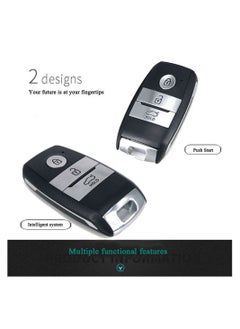 MR.SMART 12V KIA Car Passive Keyless Entry System PKE Engine Starter Push Button Vehicles Start/Stop Kit Safe Lock with 2 Smart Key  - Image 3