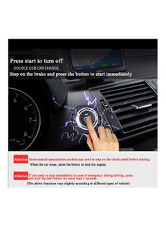MR.SMART 12V KIA Car Passive Keyless Entry System PKE Engine Starter Push Button Vehicles Start/Stop Kit Safe Lock with 2 Smart Key  - Image 4
