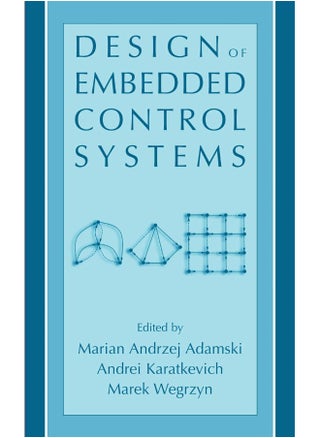 Design of Embedded Control Systems - pzsku/Z15288002A2069F383D60Z/45/1747743091/5f7d8aef-a74f-4934-8aaa-5157c20c9884