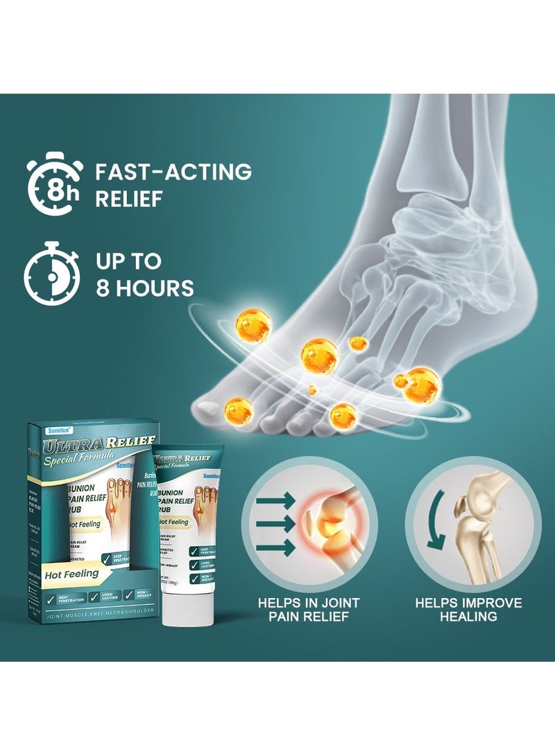 Sumifun Tenosynovitis Cream, Thumb Arthritis Cream, Natural Herbal Extract 50g - Image 2