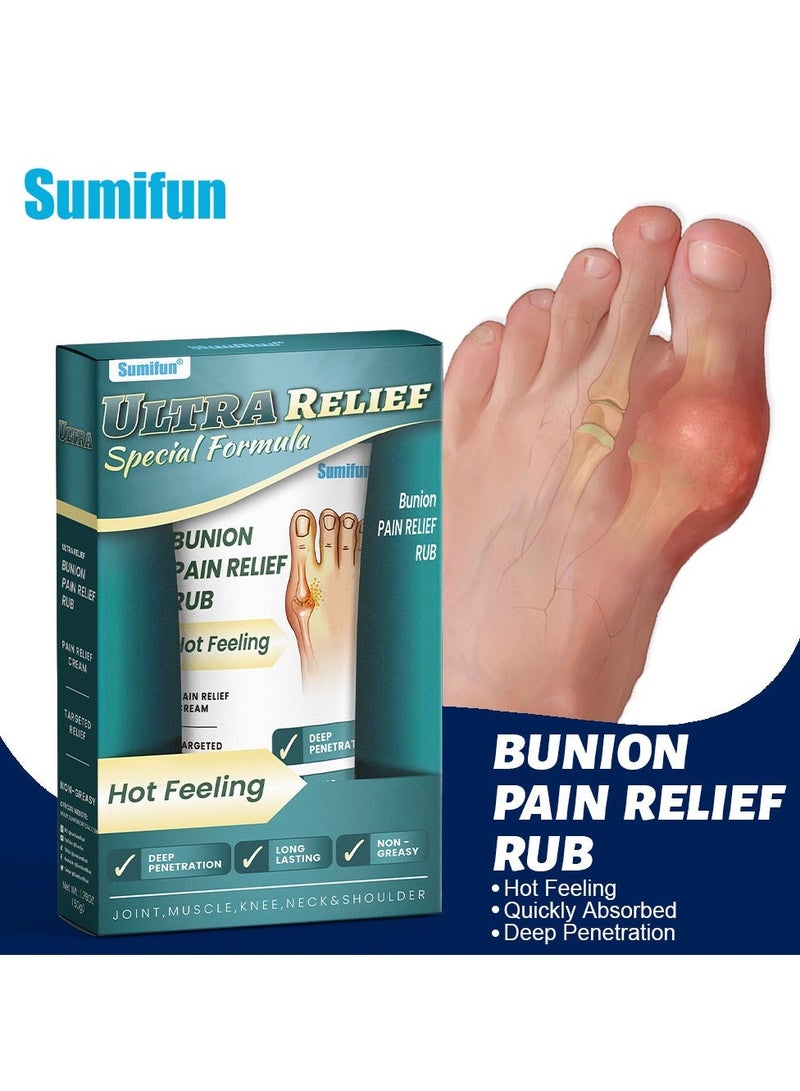 Sumifun Tenosynovitis Cream, Thumb Arthritis Cream, Natural Herbal Extract 50g - Image 1