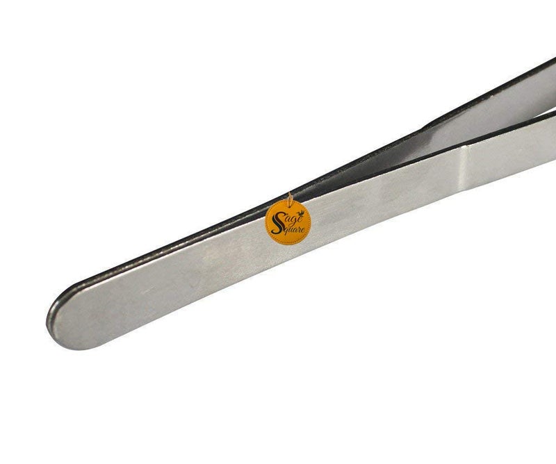 Sage Square Aquarium Straight Tweezer, Stainless Steel, Aquascape Tools, Feeding Tongs, Rust-Resistant, Corrosion-Resistant, Durable, Non-Slip Design,Polished, Shiny (38cm) - Image 2