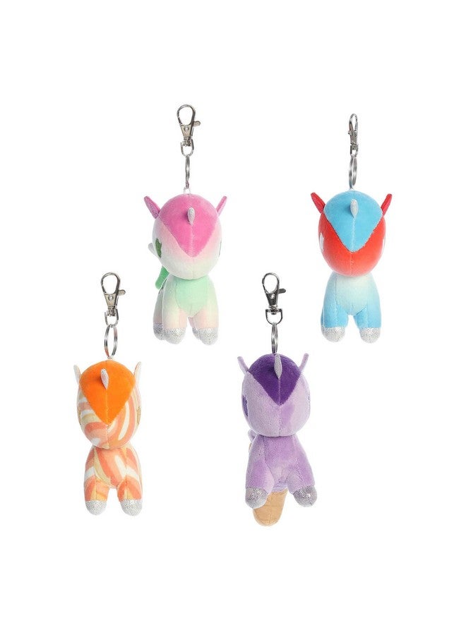 Aurora® Enchanting ©tokidoki Frozen Treats Blind Bag Stuffed Animal - Bright & Colorful Design - Showpiece Plush - Multicolor 4.5 Inches - Image 2