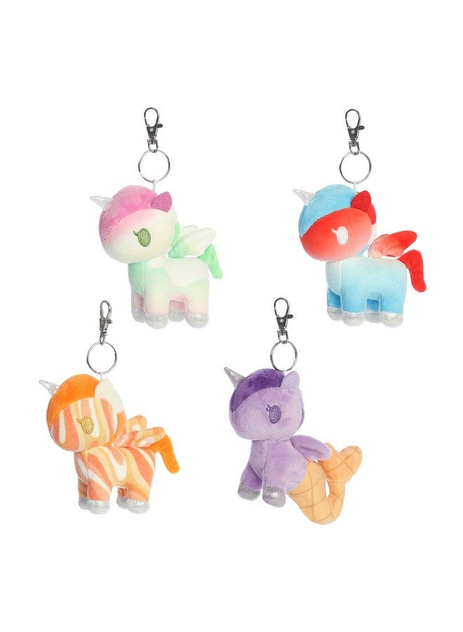 Aurora® Enchanting ©tokidoki Frozen Treats Blind Bag Stuffed Animal - Bright & Colorful Design - Showpiece Plush - Multicolor 4.5 Inches - Image 5