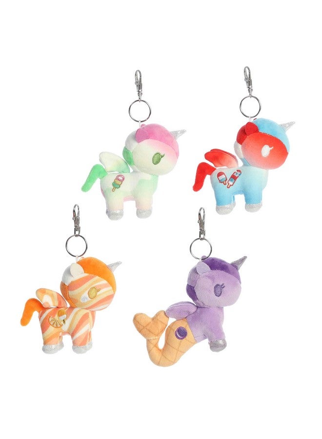 Aurora® Enchanting ©tokidoki Frozen Treats Blind Bag Stuffed Animal - Bright & Colorful Design - Showpiece Plush - Multicolor 4.5 Inches - Image 3