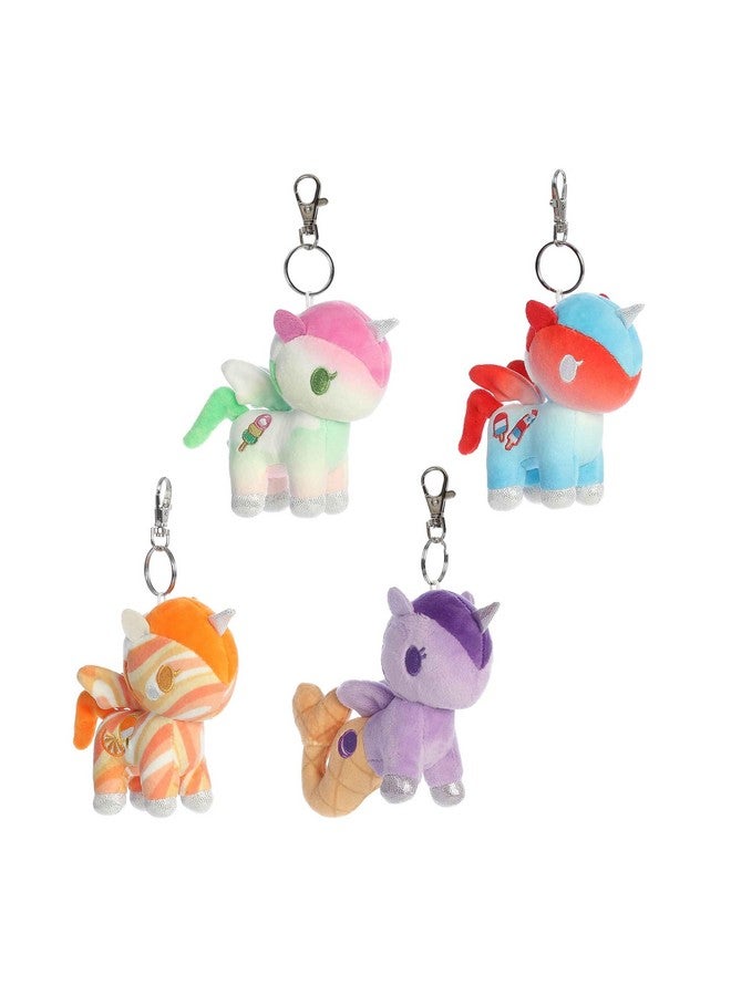 Aurora® Enchanting ©tokidoki Frozen Treats Blind Bag Stuffed Animal - Bright & Colorful Design - Showpiece Plush - Multicolor 4.5 Inches - Image 1