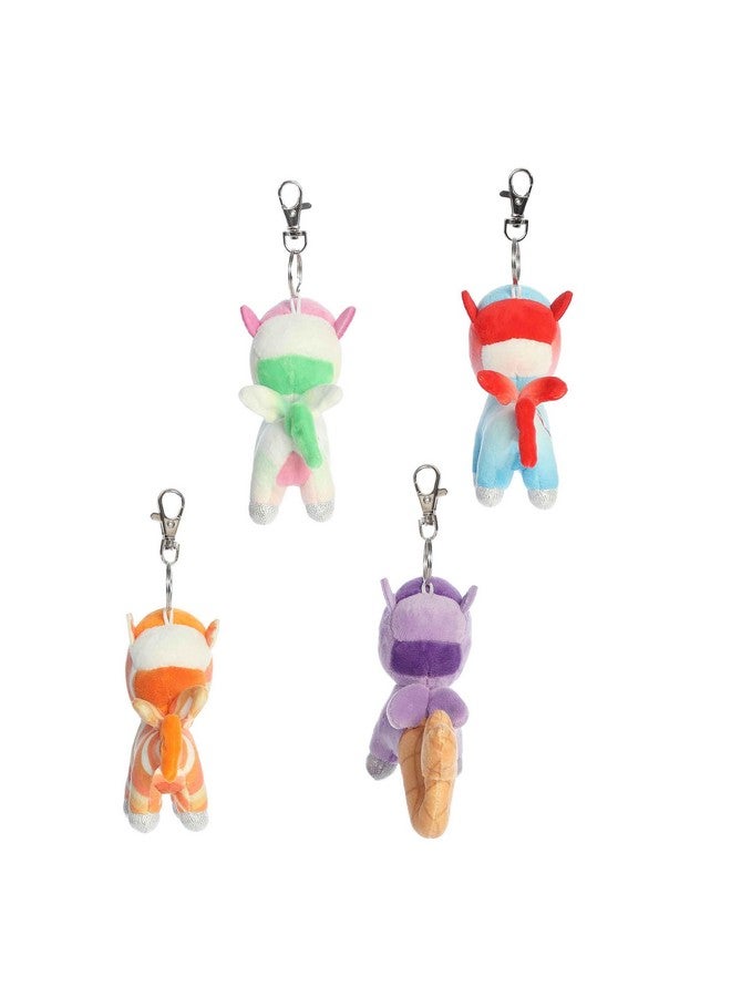 Aurora® Enchanting ©tokidoki Frozen Treats Blind Bag Stuffed Animal - Bright & Colorful Design - Showpiece Plush - Multicolor 4.5 Inches - Image 4