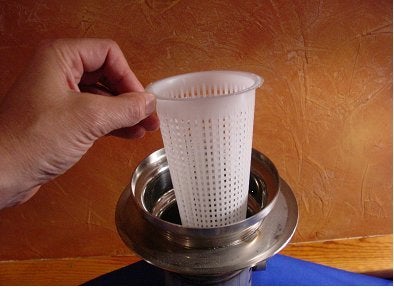 Drain-Net 3" Plastic Mesh Drain-Net Drain Strainer - Image 4