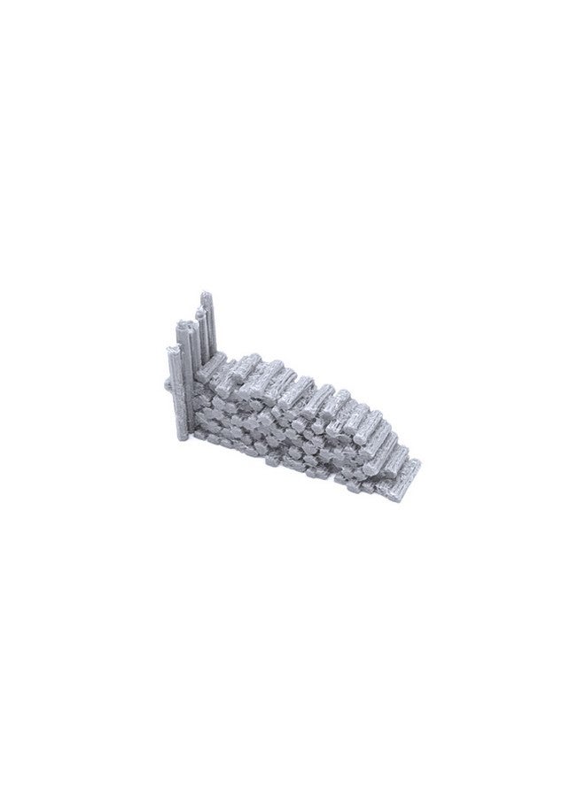 EnderToys Norman Stone Barn by Printable Scenery, 3D Printed Tabletop RPG Scenery and Wargame Terrain 28mm Miniatures - Image 5