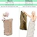 Alytree 8 Pack Burlap Potato Sack Race Bags 24x40 Outdoor Lawn Games for Kids Adults Outside Yard Games for Birthday Party Field Day Family Reunion Carnival Easter Halloween 4th of July - Image 4