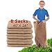 Alytree 8 Pack Burlap Potato Sack Race Bags 24x40 Outdoor Lawn Games for Kids Adults Outside Yard Games for Birthday Party Field Day Family Reunion Carnival Easter Halloween 4th of July - Image 2