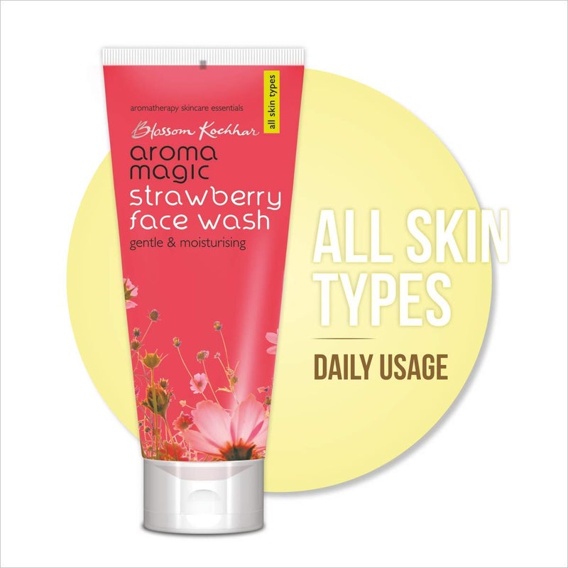 Aroma Magic Face Wash 100 ml Strawberry Pack of 2 - Image 2