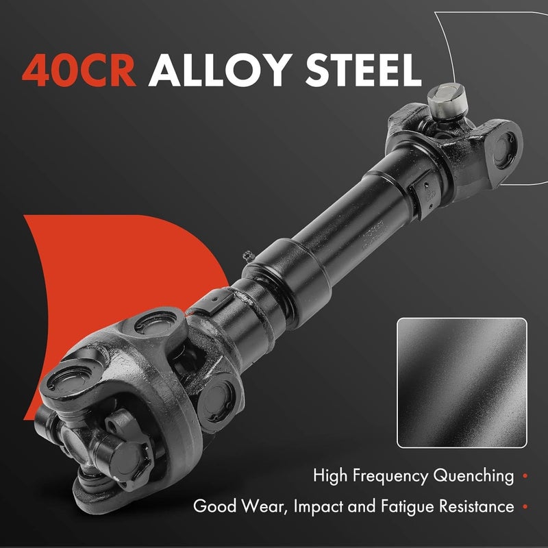 A-Premium Rear Drive Shaft Assembly for Jeep Wrangler - Image 2