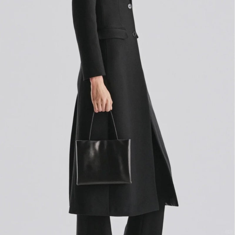TR New Cecily Organ Handbag, Full Lambskin, Minimalist Soft Square Bag for Women - Image 3