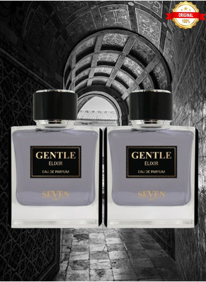 Seven 2 Pieces Gentle Elixir Perfume 100ml EDP  - Image 1